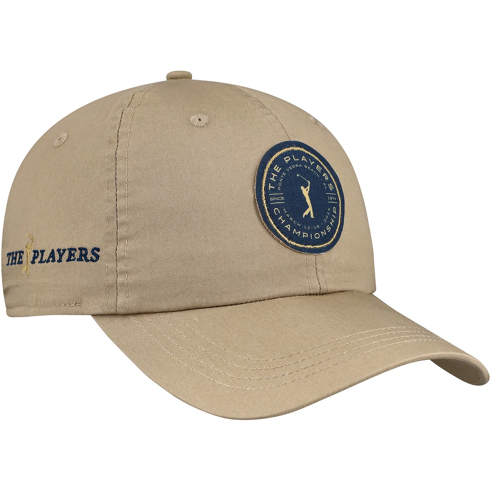 Unisex Ahead Khaki THE PLAYERS Shawmut Adjustable Hat