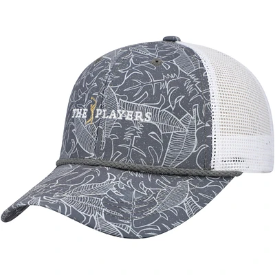 Men's Ahead Gray THE PLAYERS Bali Rope Adjustable Hat