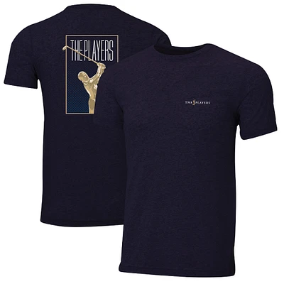 Men's Ahead Blue THE PLAYERS Trophy Instant Classic Tri-Blend T-Shirt