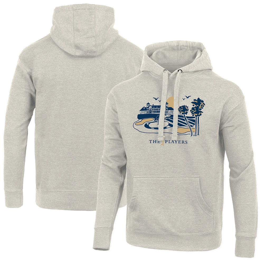 Men's Ahead Cream THE PLAYERS Hank Pullover Hoodie