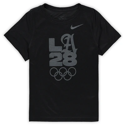Preschool Nike Black LA28 Summer Olympics Legend Performance T-Shirt