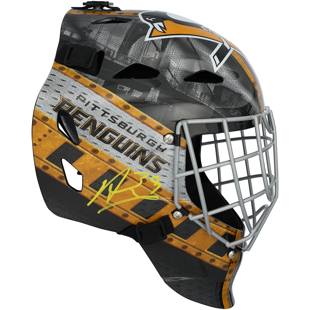 Alex Nedeljkovic Pittsburgh Penguins Autographed Replica Goalie Mask