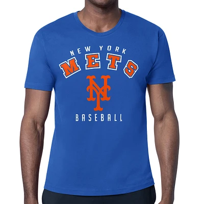 Men's Starter Royal New York Mets Team Logo T-Shirt