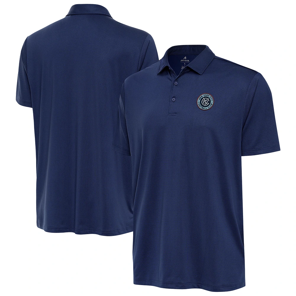 Men's Antigua Navy New York City FC Ellipse Polo