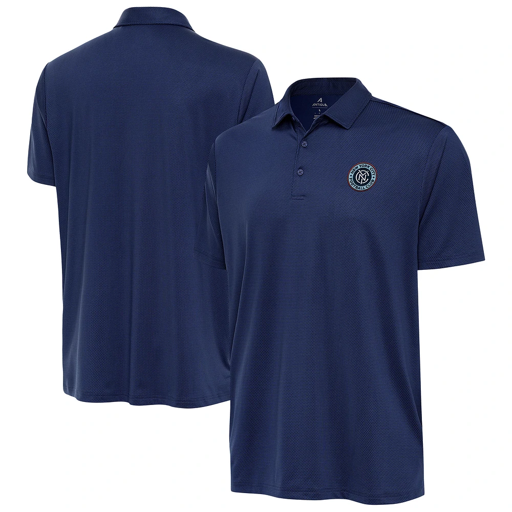Men's Antigua Navy New York City FC Big & Tall Ellipse Polo