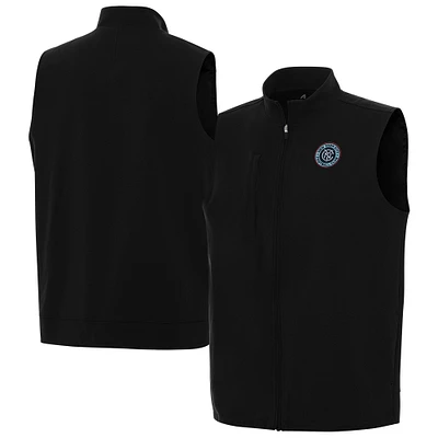Men's Antigua New York City FC Regard Full-Zip Vest