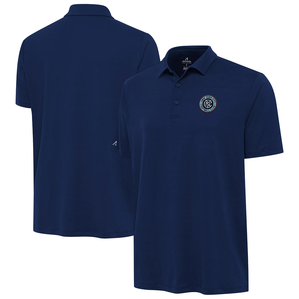 Men's Antigua Navy New York City FC Reprocess Polo