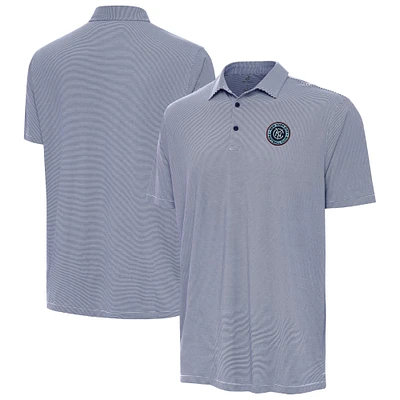 Men's Antigua Navy New York City FC Twine Polo
