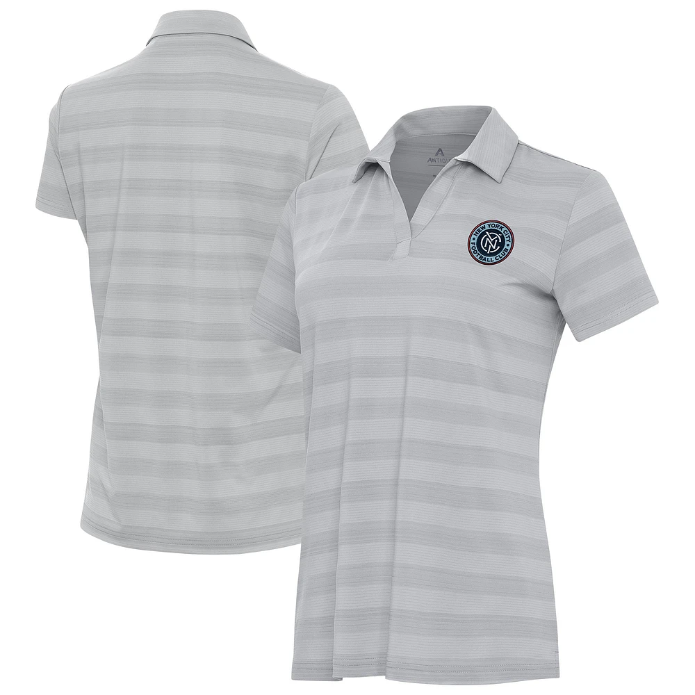 Women's Antigua New York City FC Tunnel Polo