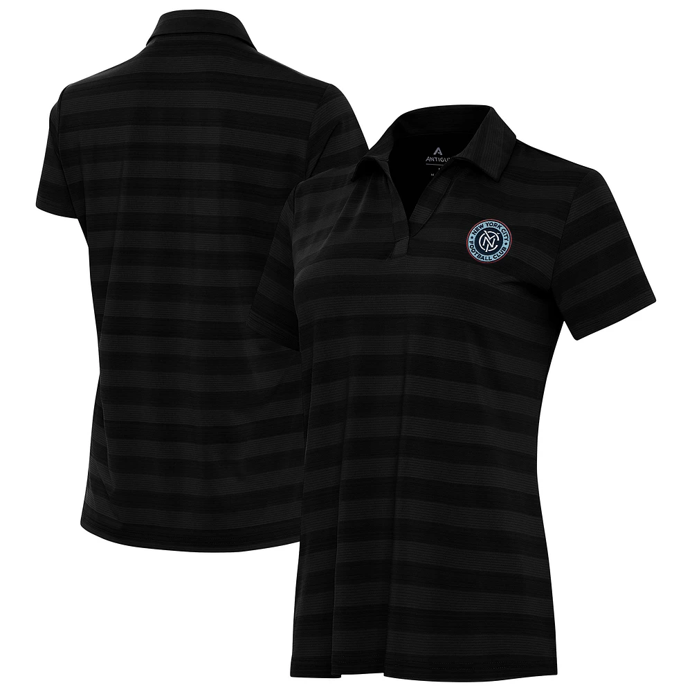 Women's Antigua New York City FC Tunnel Polo