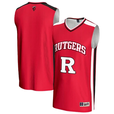 Men's GameDay Greats Scarlet Rutgers Knights Basketball Jersey
