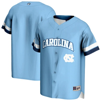 Youth GameDay Greats Carolina Blue North Tar Heels Baseball Jersey