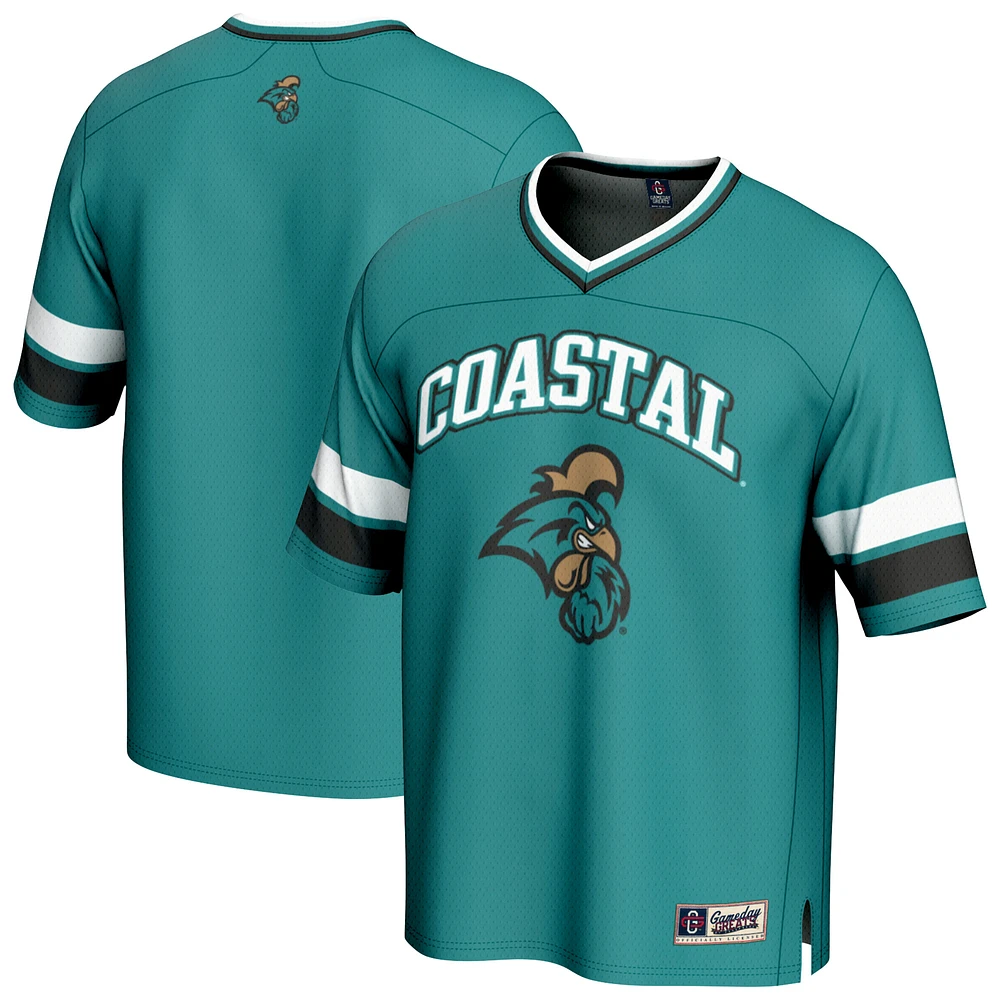 Youth GameDay Greats Teal Coastal Carolina Chanticleers Football Jersey
