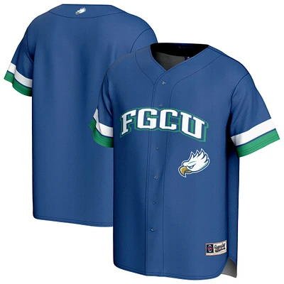 Men's GameDay Greats Blue Florida Gulf Coast Eagles Baseball Jersey