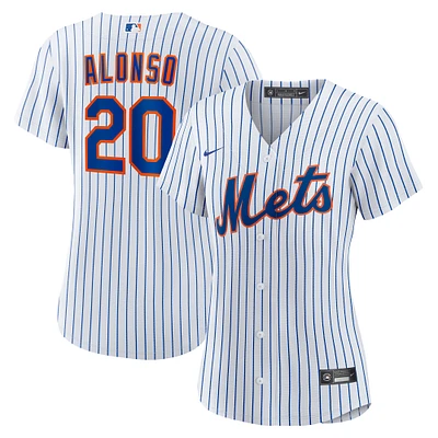 Women's Nike Pete Alonso White New York Mets Home Replica Jersey