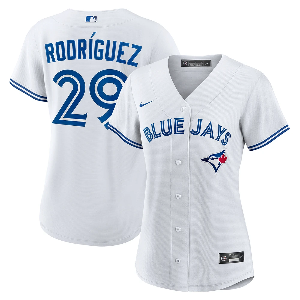 Women's Nike Yariel Rodriguez White Toronto Blue Jays Home Replica Jersey