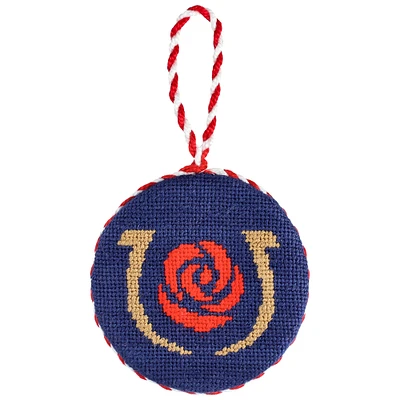 Smathers & Branson Kentucky Derby Needlepoint Ornament