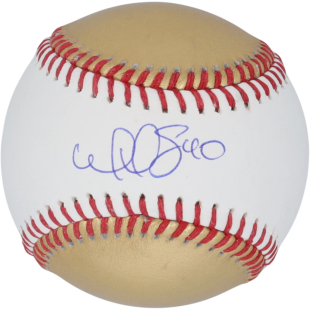 Willson Contreras St. Louis Cardinals Autographed Gold/White Leather Baseball