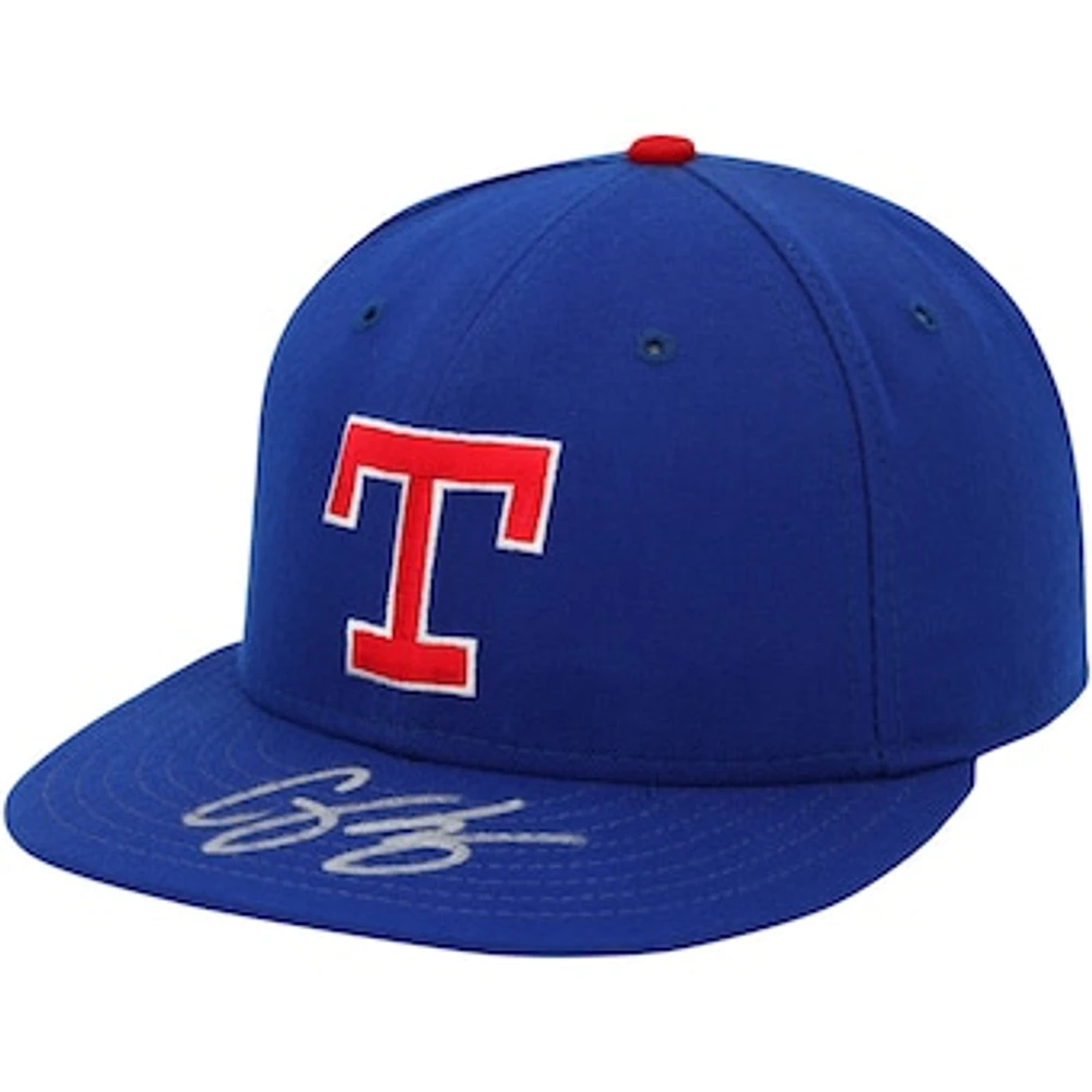 Corey Seager Texas Rangers Autographed New Era Cap