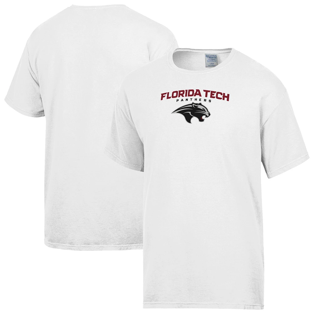 Men's ComfortWash White Florida Tech Panthers T-Shirt