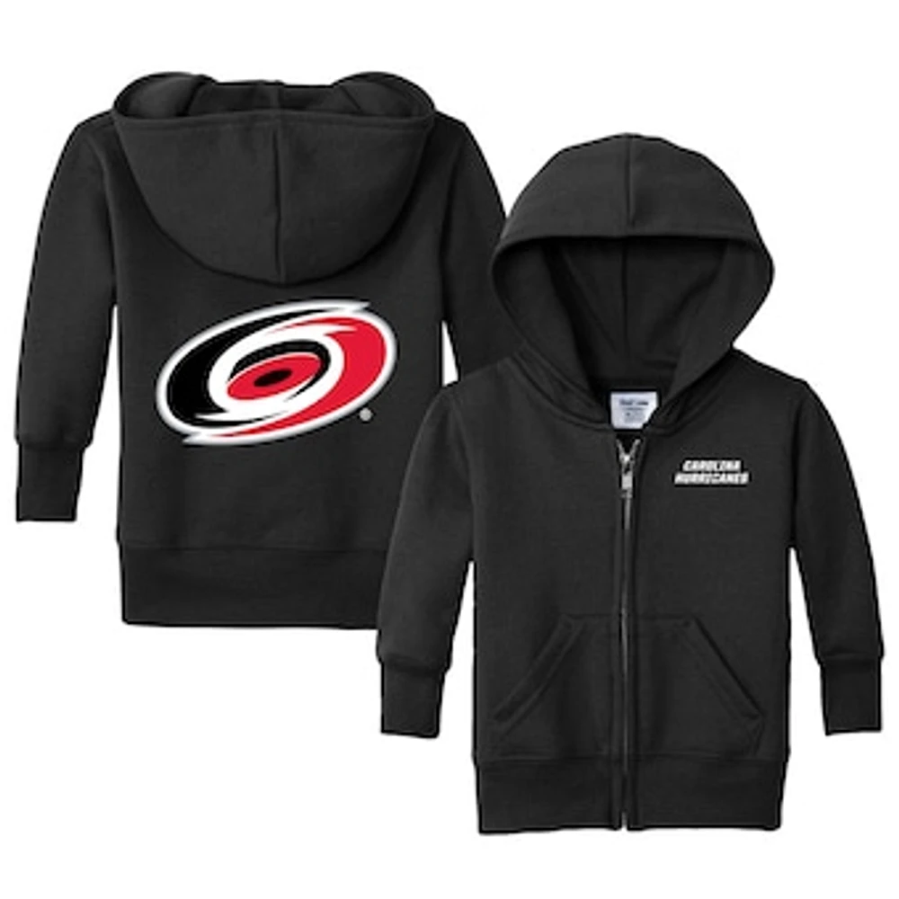 Infant Chad & Jake Carolina Hurricanes Logo Full-Zip Hoodie