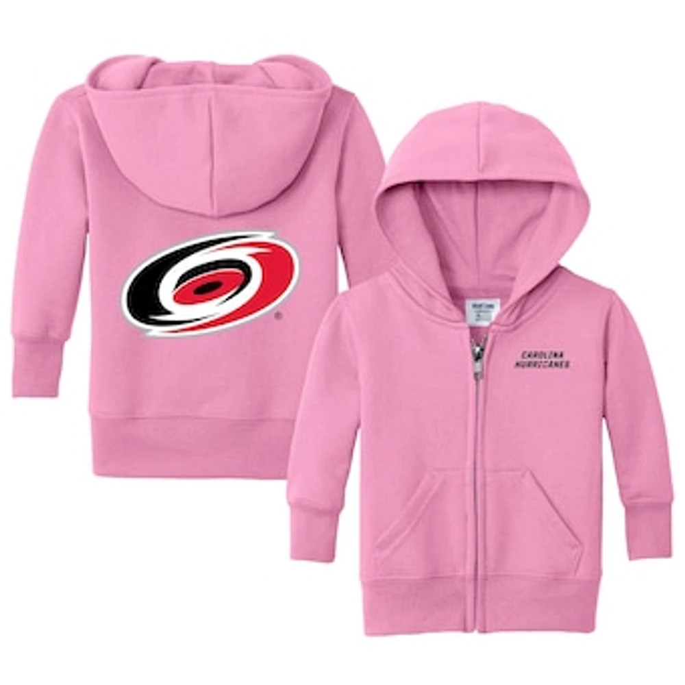 Infant Chad & Jake Carolina Hurricanes Logo Full-Zip Hoodie