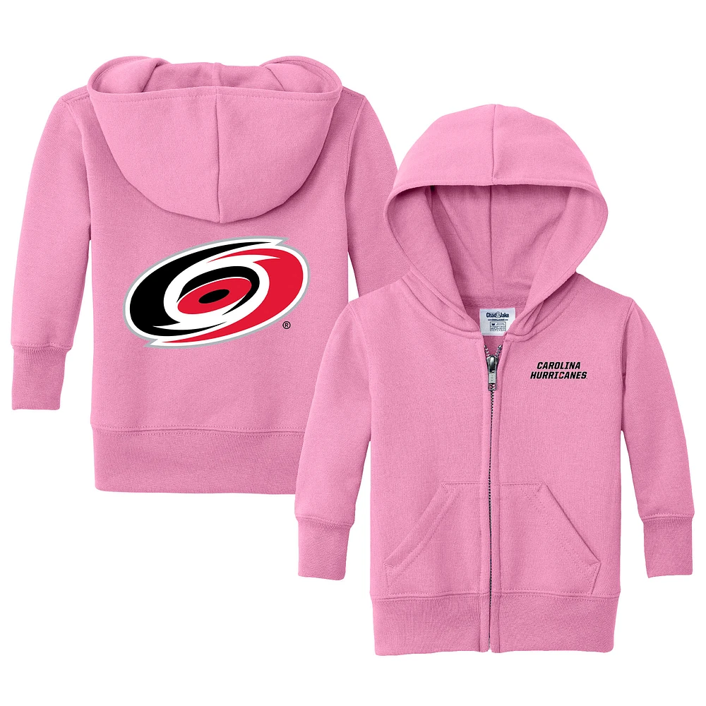 Infant Chad & Jake Carolina Hurricanes Logo Full-Zip Hoodie