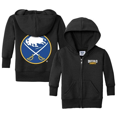 Infant Chad & Jake Buffalo Sabres Logo Full-Zip Hoodie