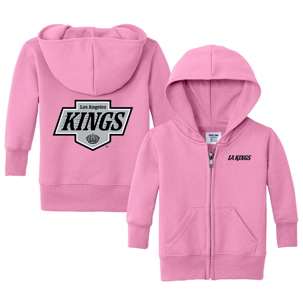 Infant Chad & Jake Los Angeles Kings Logo Full-Zip Hoodie