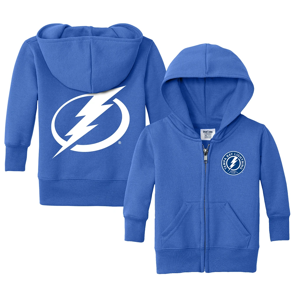 Infant Chad & Jake Tampa Bay Lightning Logo Full-Zip Hoodie