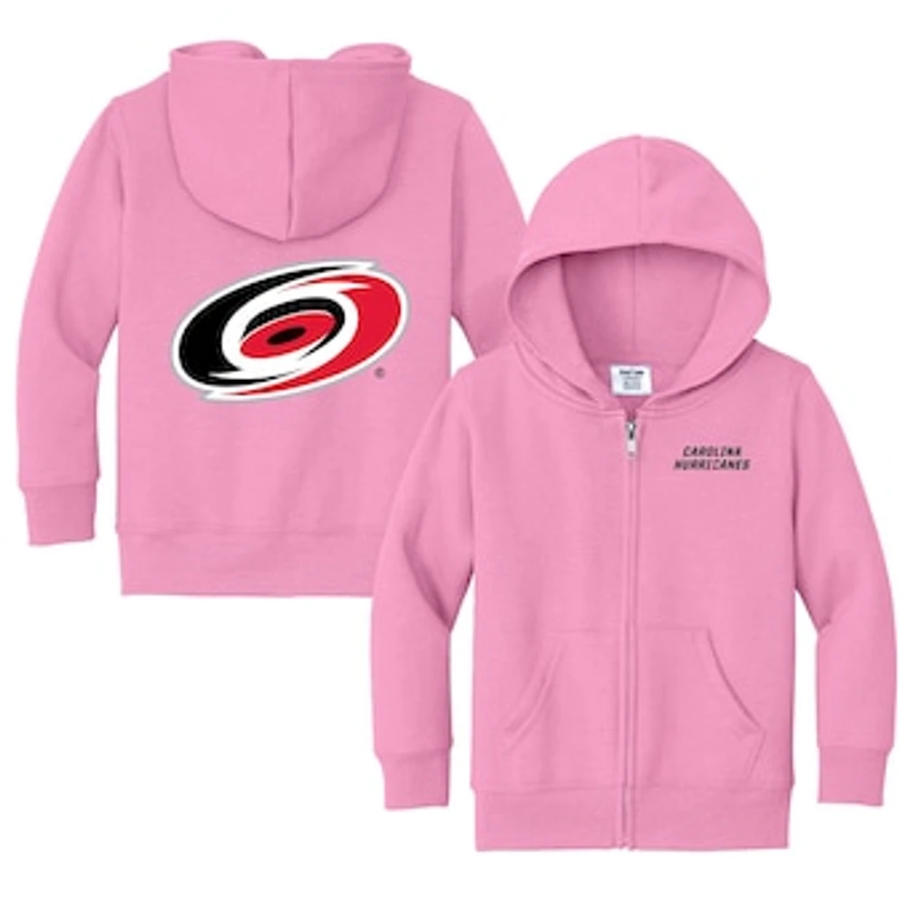 Toddler Chad & Jake Carolina Hurricanes Logo Full-Zip Hoodie Jacket