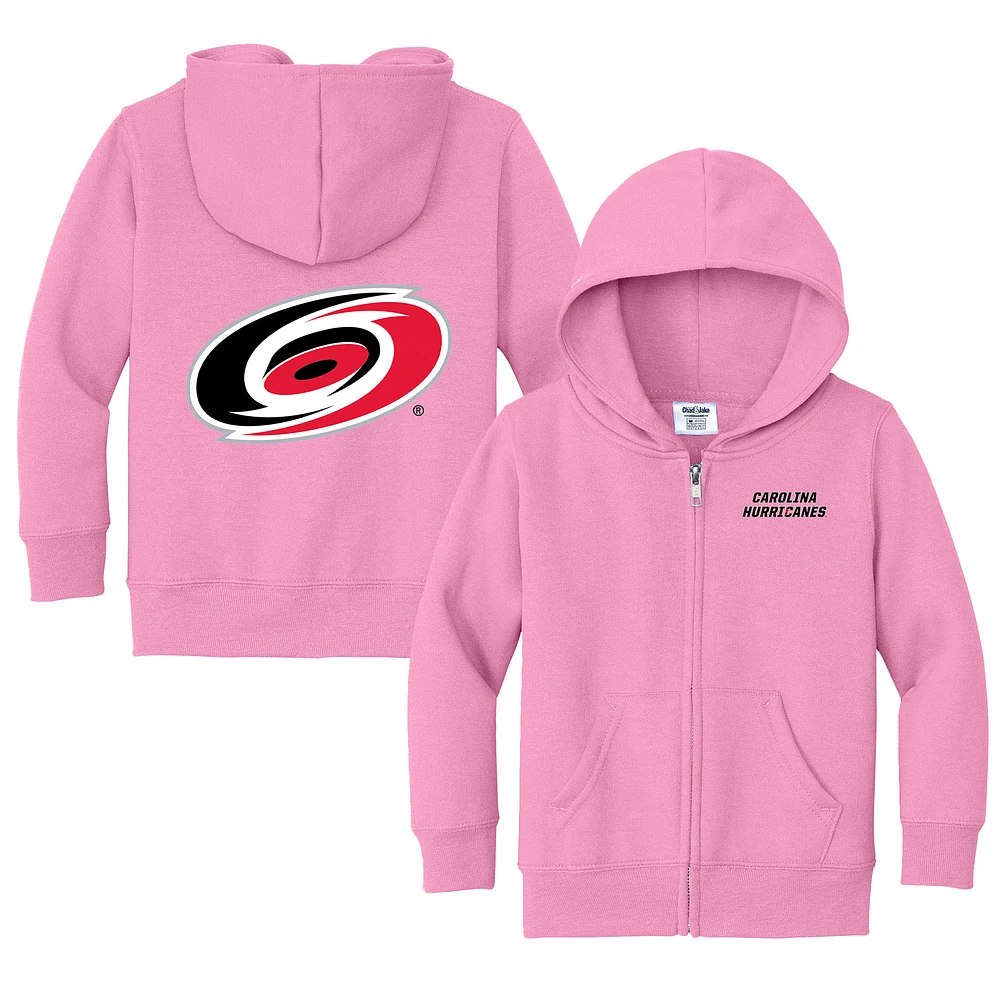 Toddler Chad & Jake Carolina Hurricanes Logo Full-Zip Hoodie Jacket