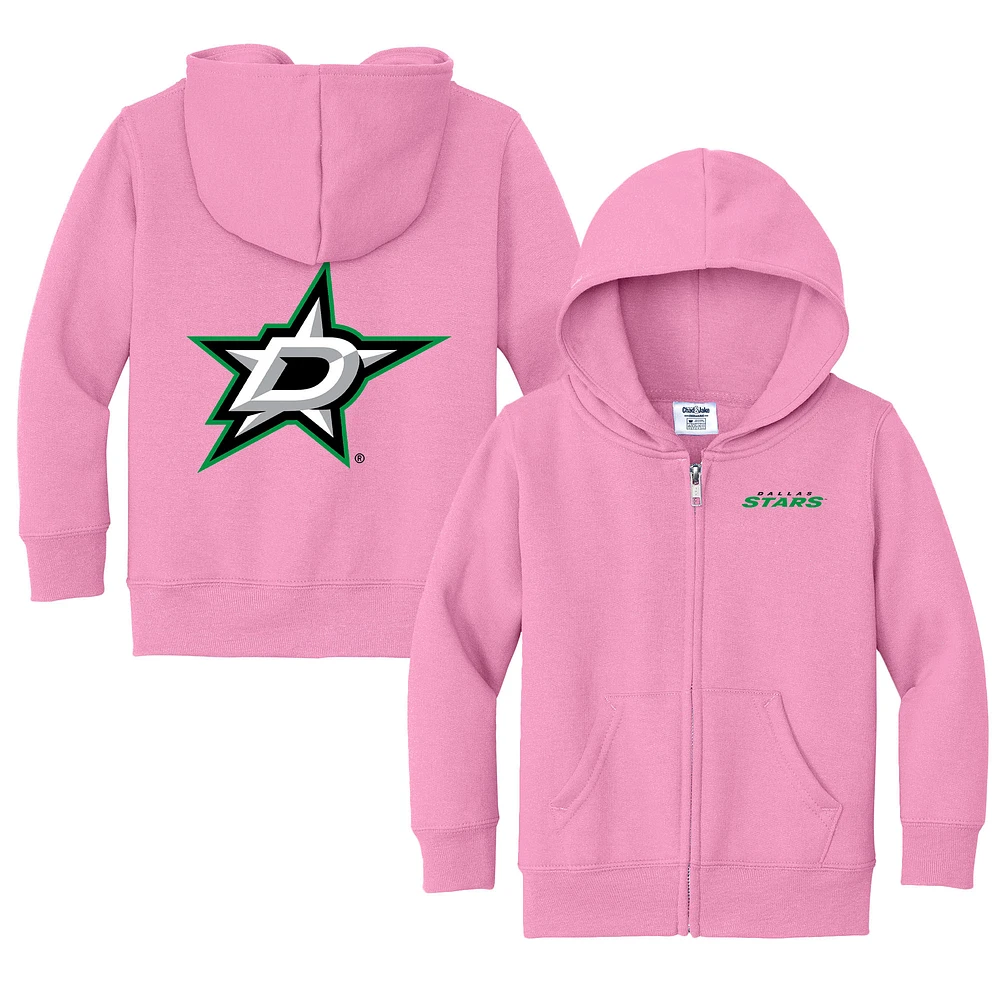 Toddler Chad & Jake Dallas Stars Logo Full-Zip Hoodie Jacket
