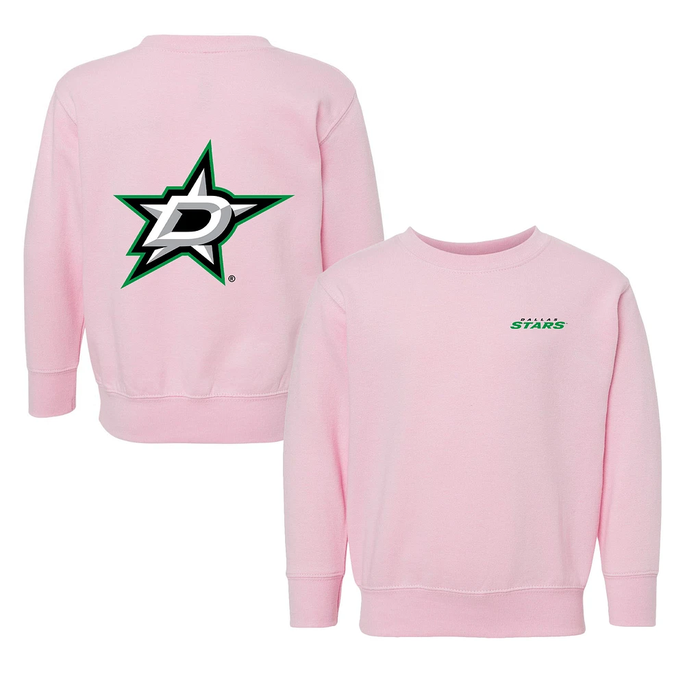 Toddler Chad & Jake Pink Dallas Stars Pullover Sweatshirt