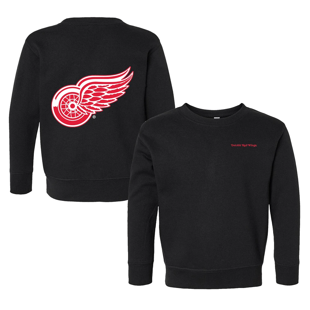 Toddler Chad & Jake Detroit Red Wings Pullover Sweatshirt