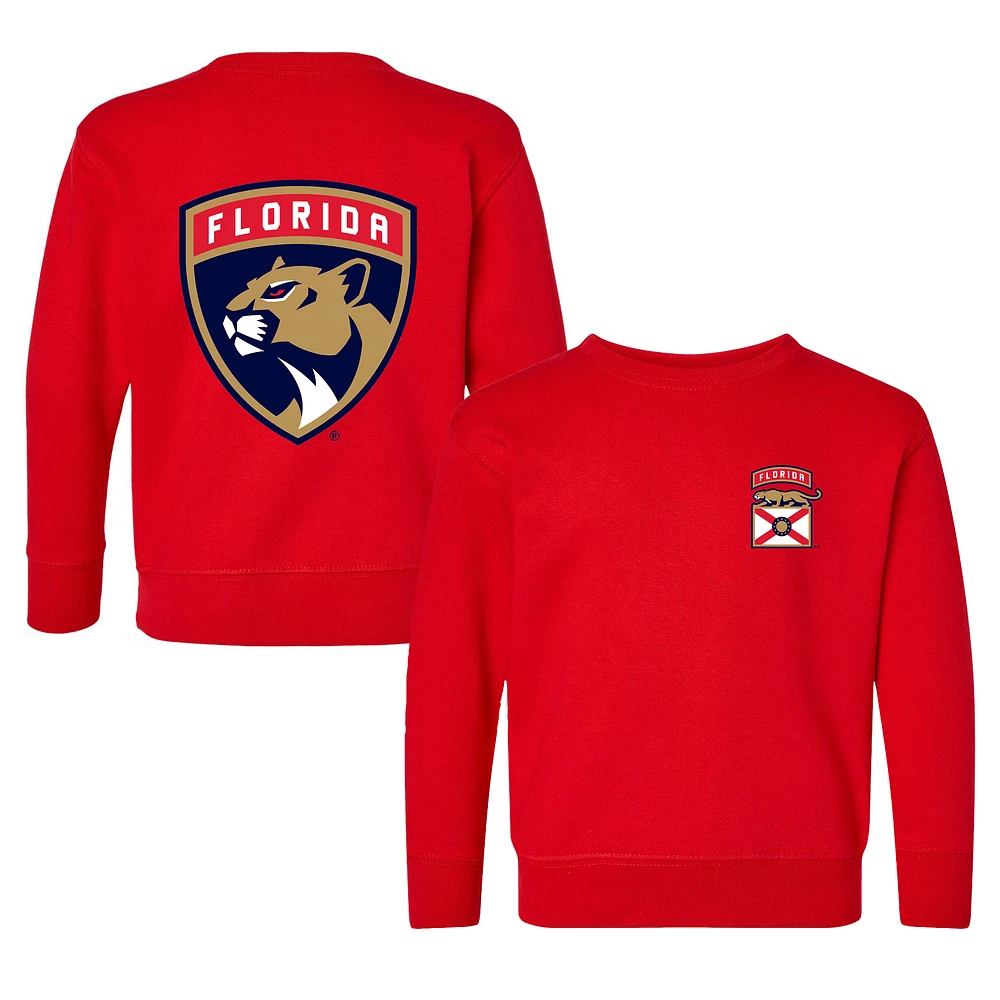 Toddler Chad & Jake Florida Panthers Pullover Sweatshirt