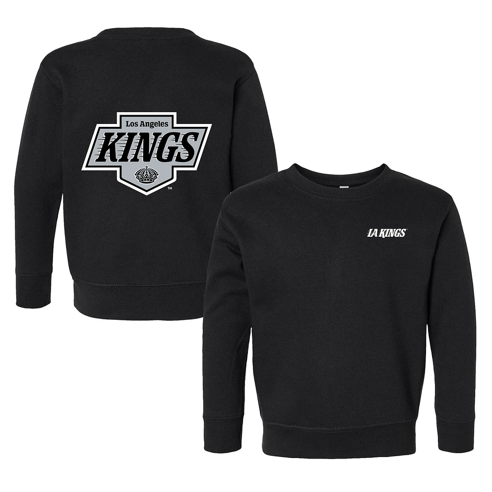 Toddler Chad & Jake Black Los Angeles Kings Pullover Sweatshirt
