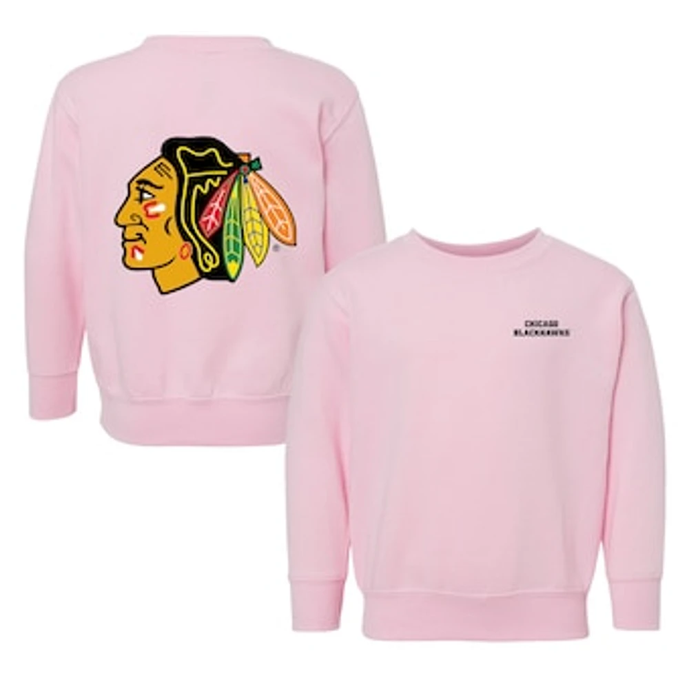 Toddler Chad & Jake Chicago Blackhawks Pullover Sweatshirt
