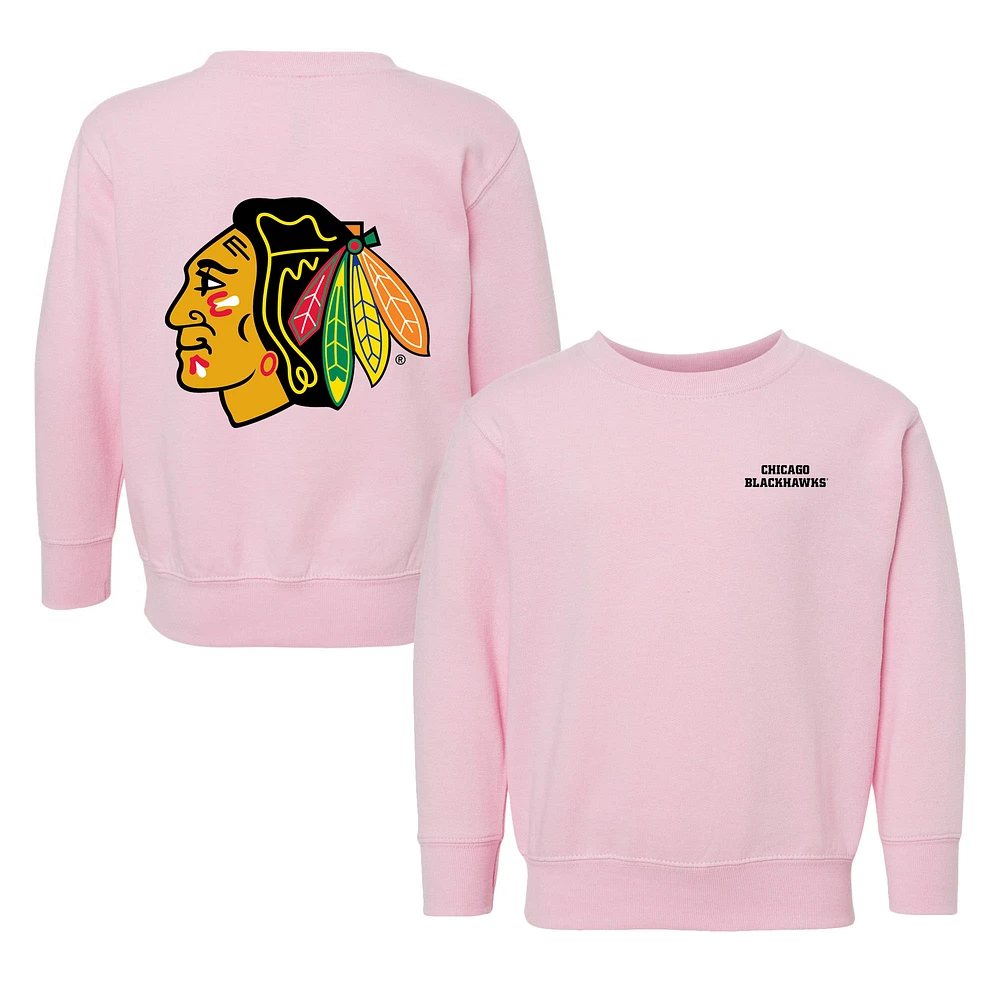 Toddler Chad & Jake Chicago Blackhawks Pullover Sweatshirt