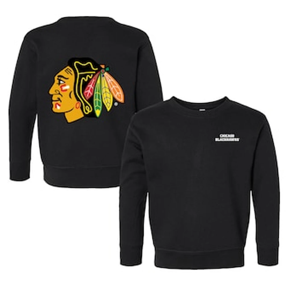 Toddler Chad & Jake Chicago Blackhawks Pullover Sweatshirt