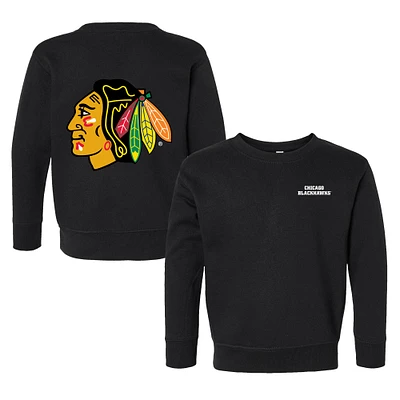 Toddler Chad & Jake Chicago Blackhawks Pullover Sweatshirt