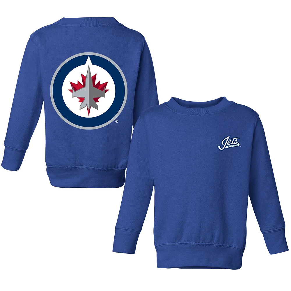 Toddler Chad & Jake Winnipeg Jets Pullover Sweatshirt