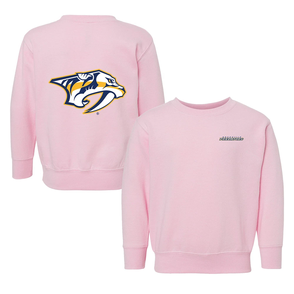 Toddler Chad & Jake Nashville Predators Pullover Sweatshirt