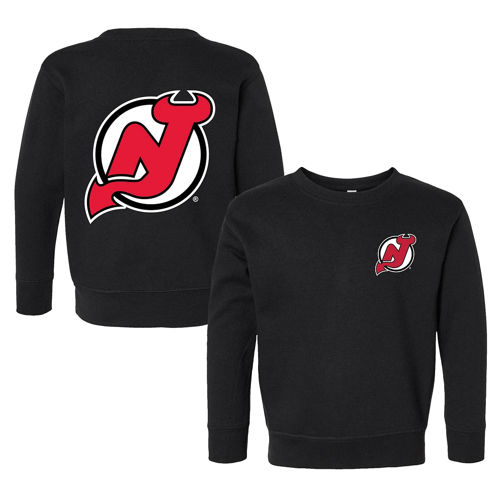 Toddler Chad & Jake New Jersey Devils Pullover Sweatshirt