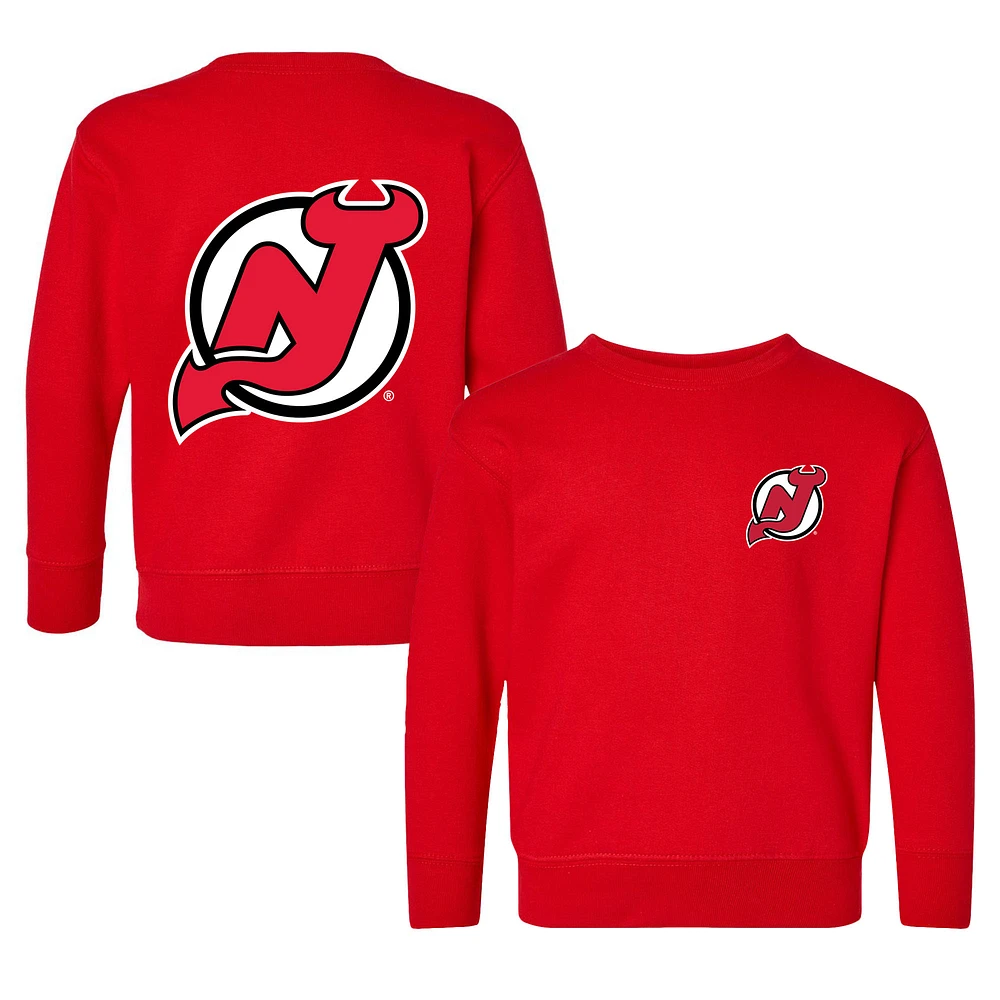 Toddler Chad & Jake New Jersey Devils Pullover Sweatshirt