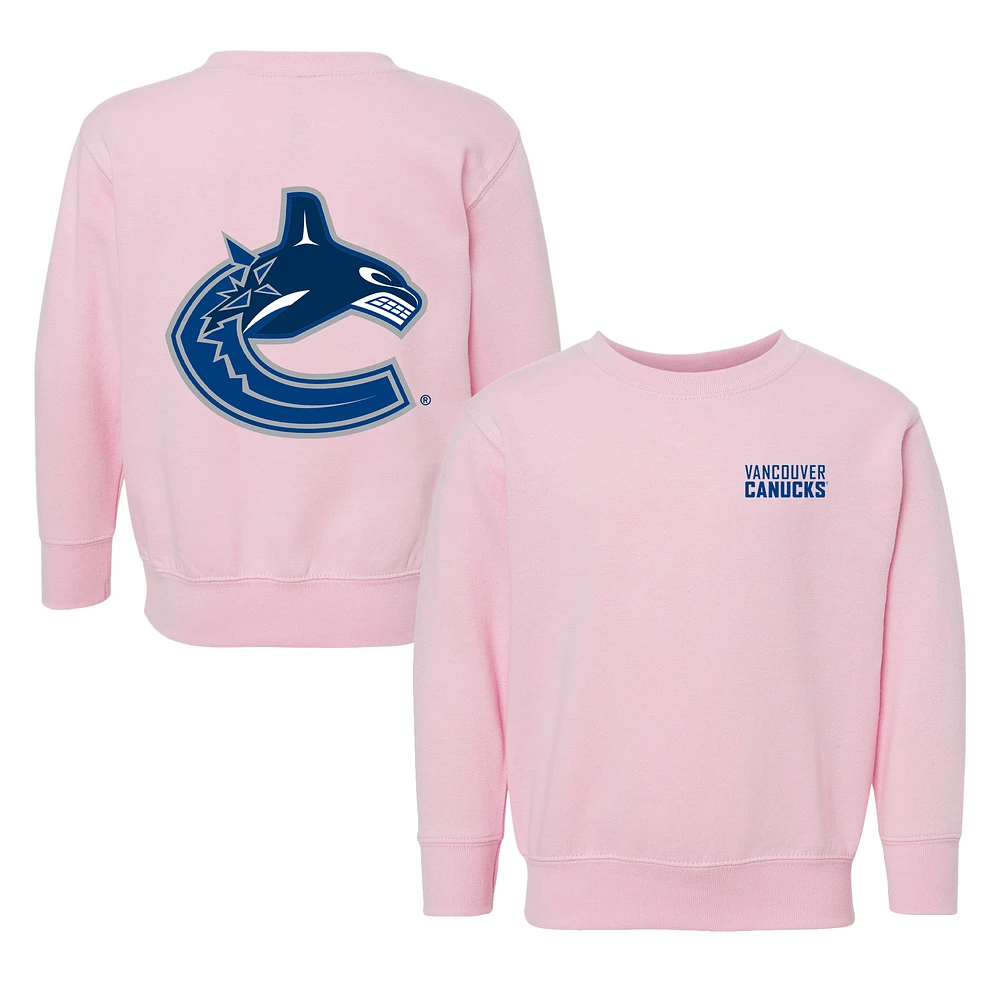 Toddler Chad & Jake Vancouver Canucks Pullover Sweatshirt