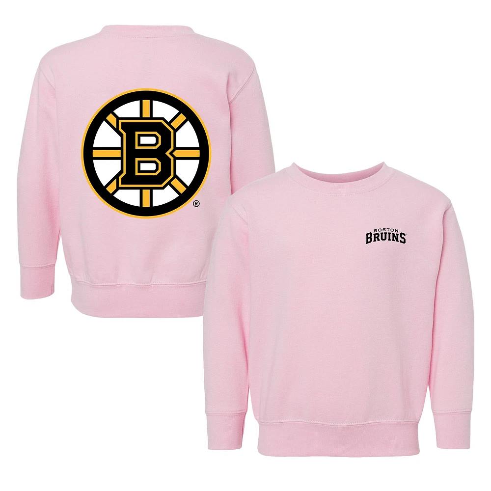 Toddler Chad & Jake Boston Bruins Pullover Sweatshirt