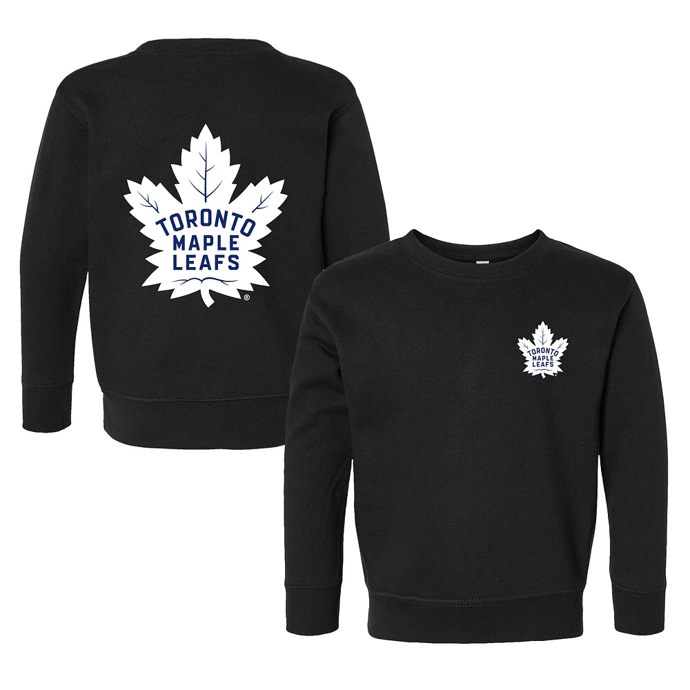 Toddler Chad & Jake Toronto Maple Leafs Pullover Sweatshirt