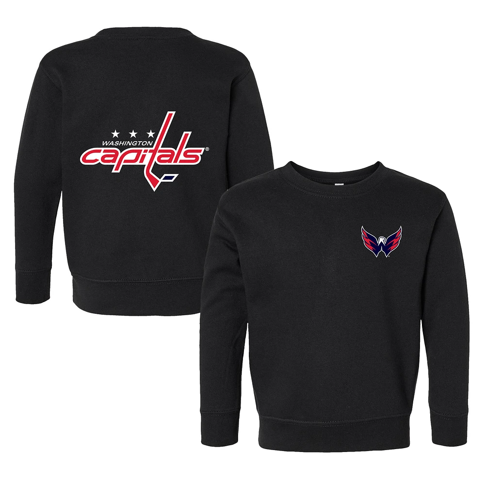 Toddler Chad & Jake Washington Capitals Pullover Sweatshirt