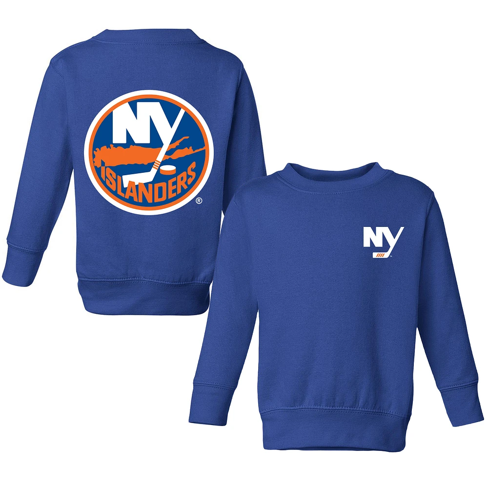 Toddler Chad & Jake Royal New York Islanders Pullover Sweatshirt